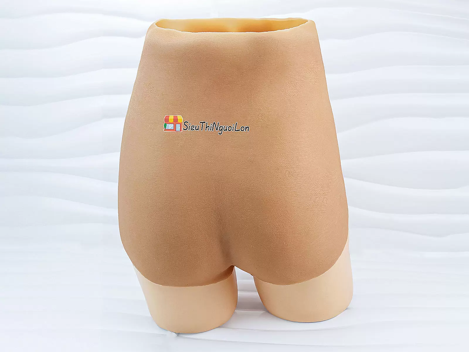 Quần dương vật giả size to đặc ruột siêu mềm có múi