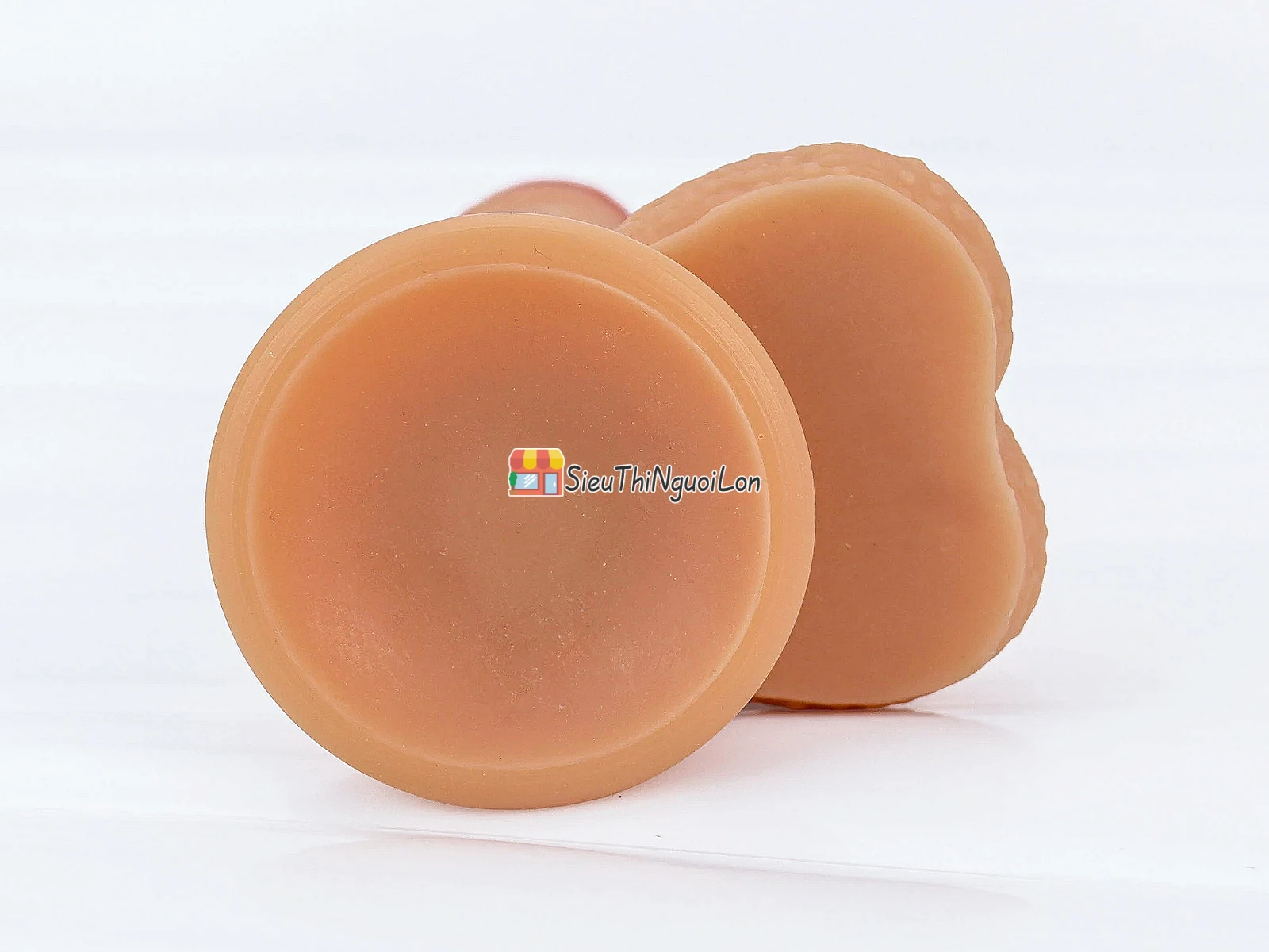Cu giả có đế Lovetoy Nature Cock 7 inch – có bìu, rất thật