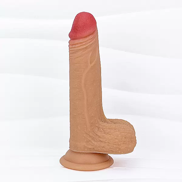 Cu giả Lovetoy Nature Cock 7 inch có bìu – siêu thật