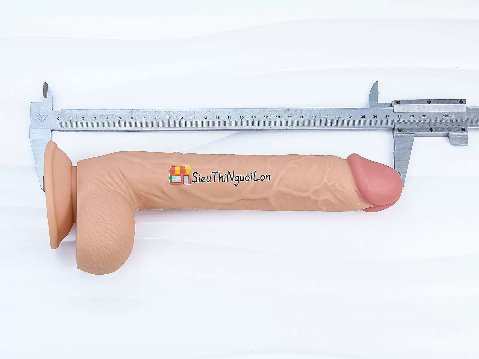 Dương vật giả có đế Lovetoy King Size 10 inch hàng khủng