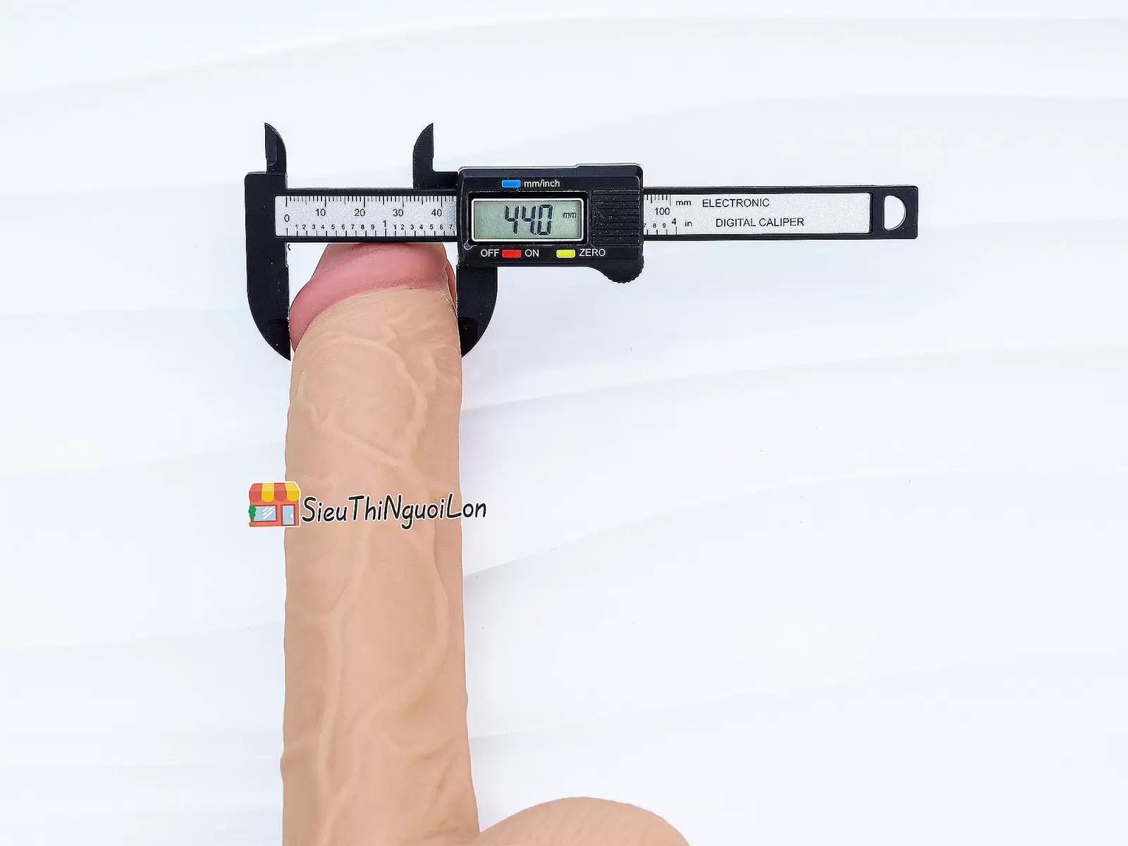 Dương vật giả có đế Lovetoy King Size 10 inch hàng khủng