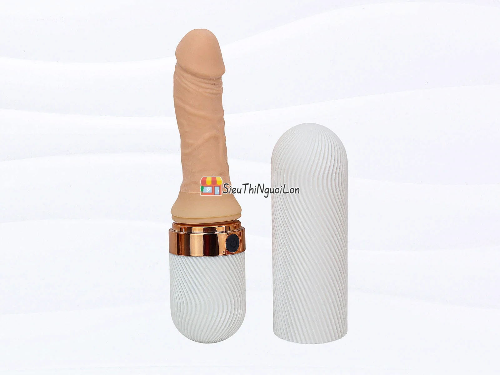 Cu giả tự động Sex Massage – 7 chế độ rung thụt, ngụy trang