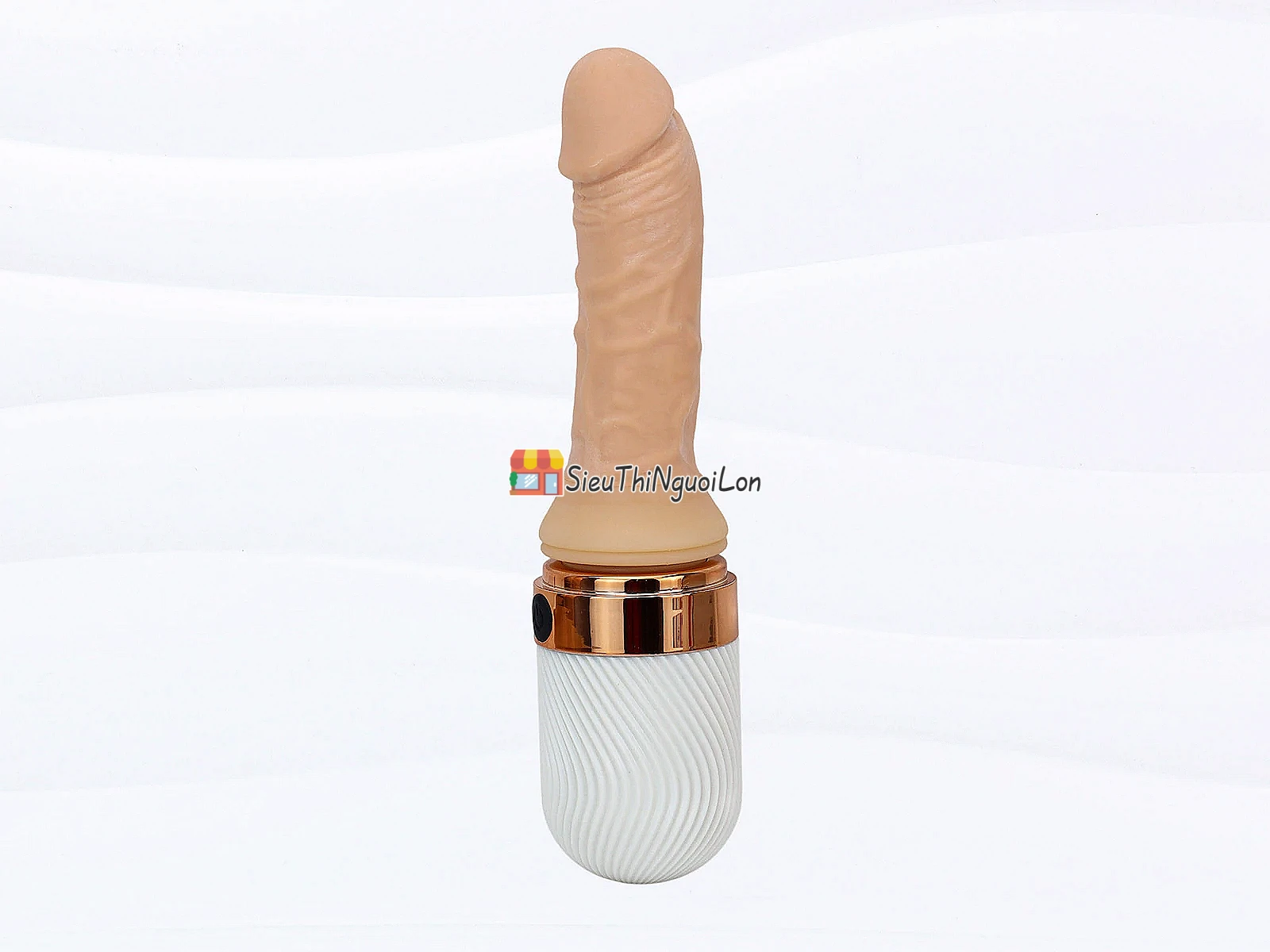 Cu giả tự động Sex Massage – 7 chế độ rung thụt, ngụy trang