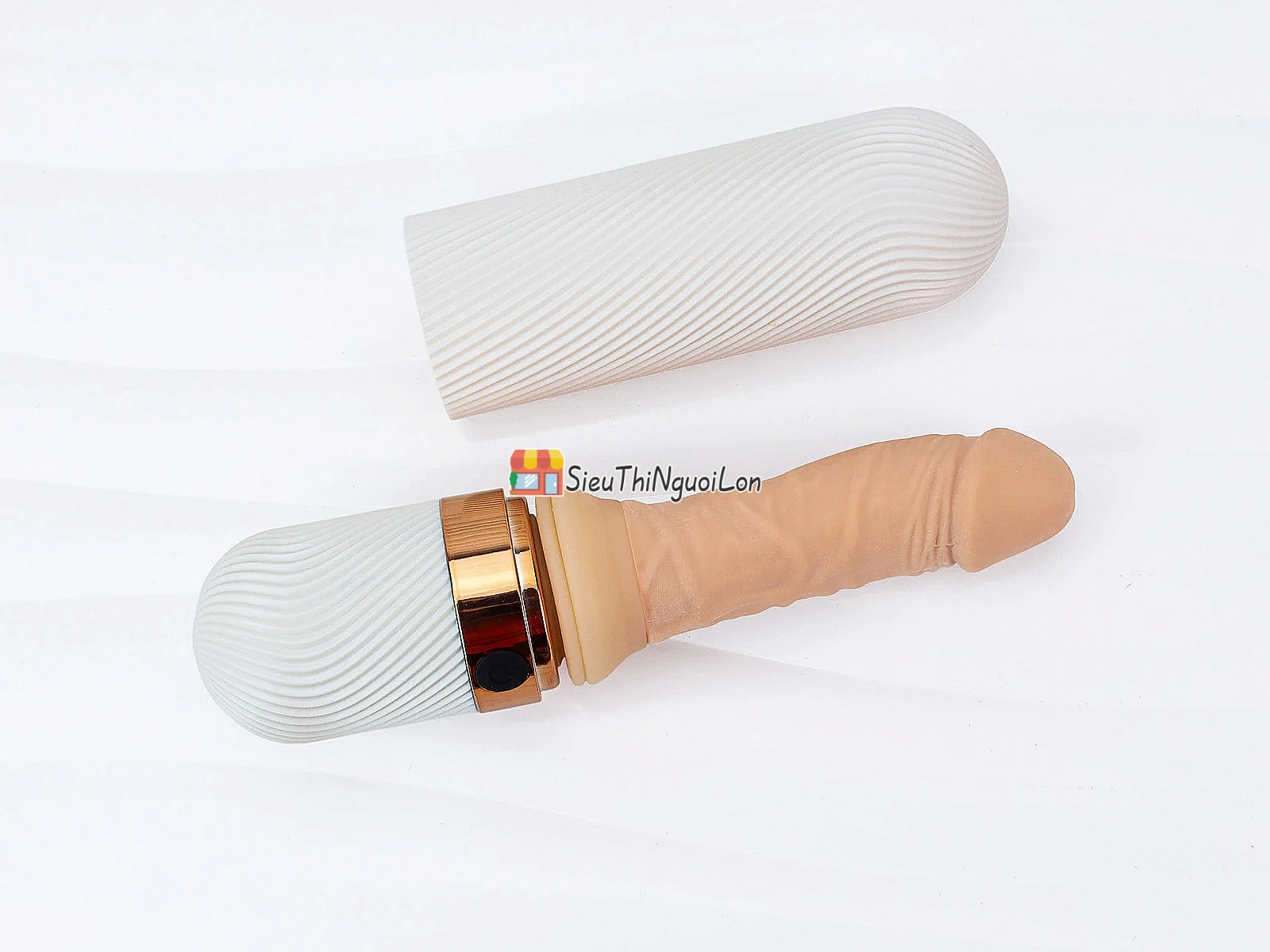 Cu giả tự động Sex Massage – 7 chế độ rung thụt, ngụy trang