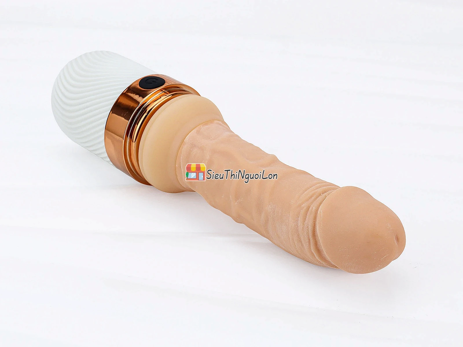 Cu giả tự động Sex Massage – 7 chế độ rung thụt, ngụy trang
