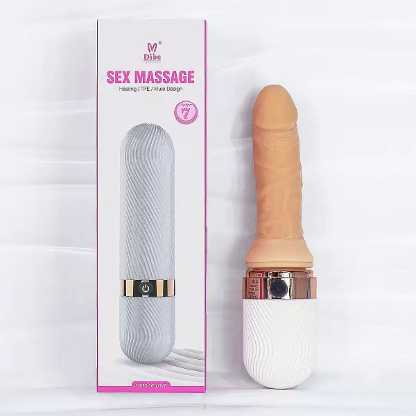 Cu giả Sex tự động 7 chế độ – rung đẩy motor mạnh