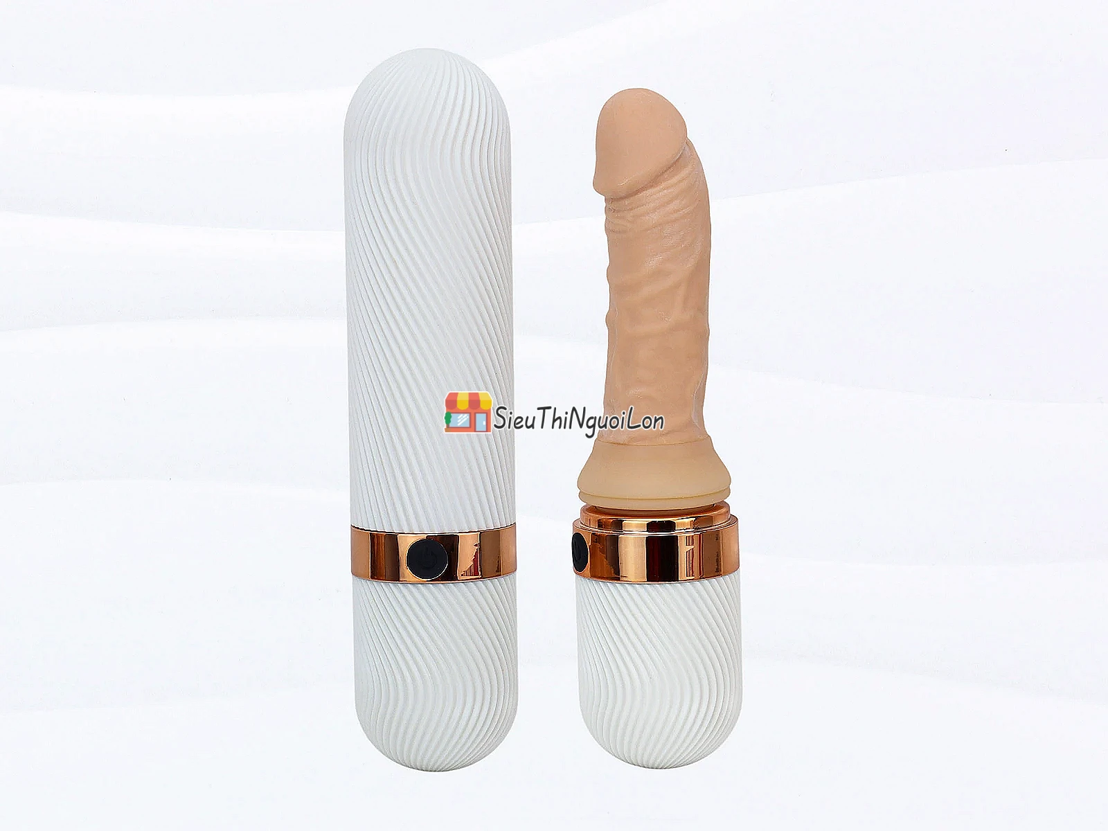 Cu giả tự động Sex Massage – 7 chế độ rung thụt, ngụy trang