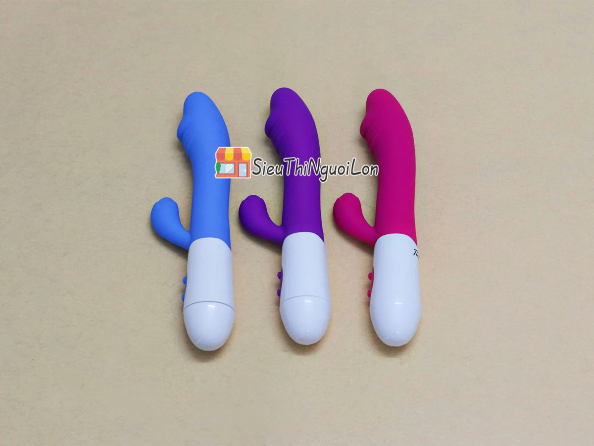 Dương vật giả đa năng Snappy rung 30 chế độ