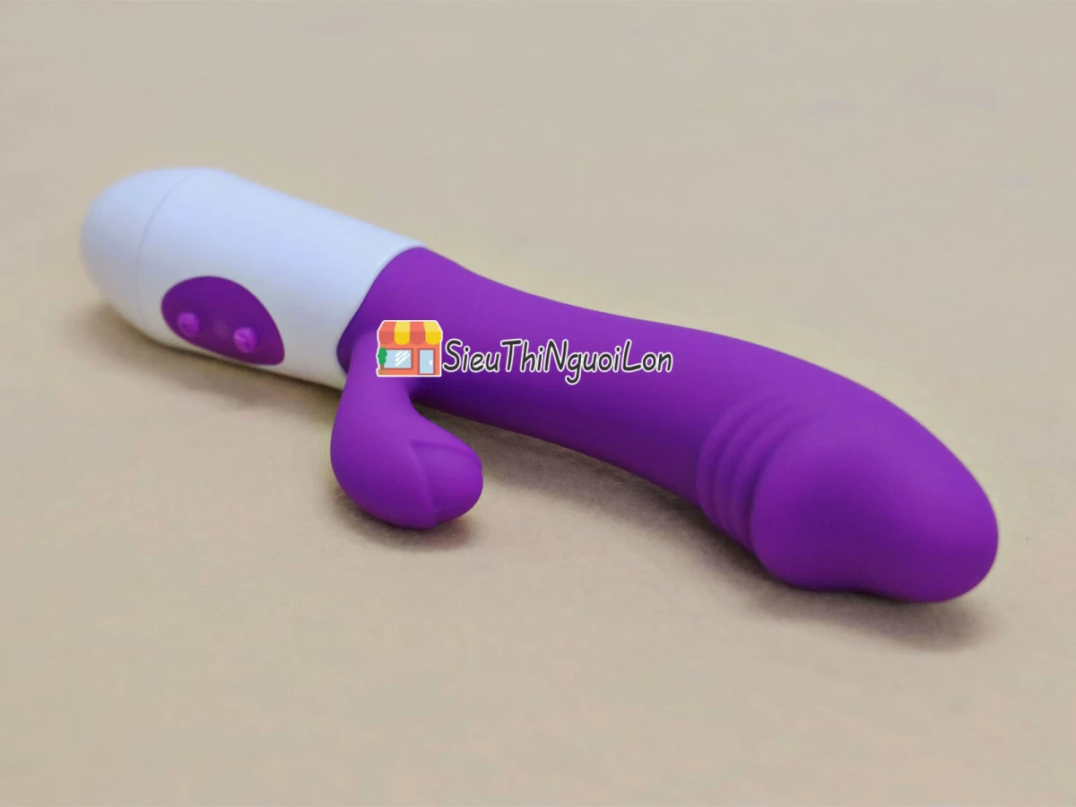 Dương vật giả đa năng Snappy rung 30 chế độ