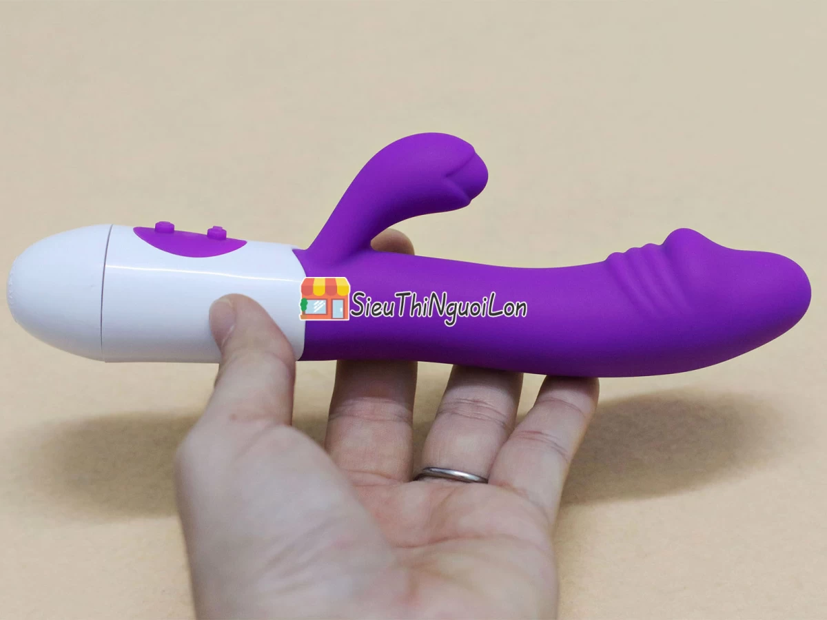 Dương vật giả đa năng Snappy rung 30 chế độ