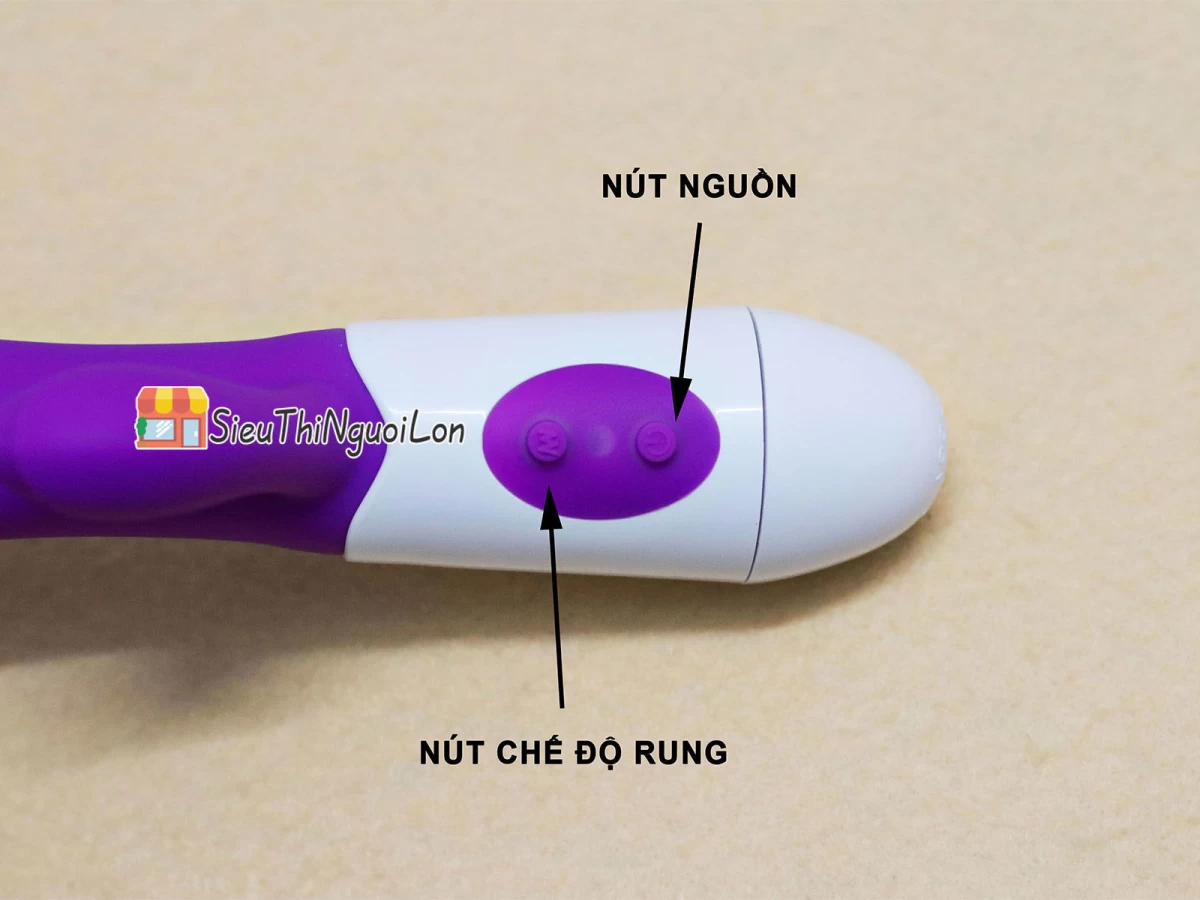 Dương vật giả đa năng Snappy rung 30 chế độ