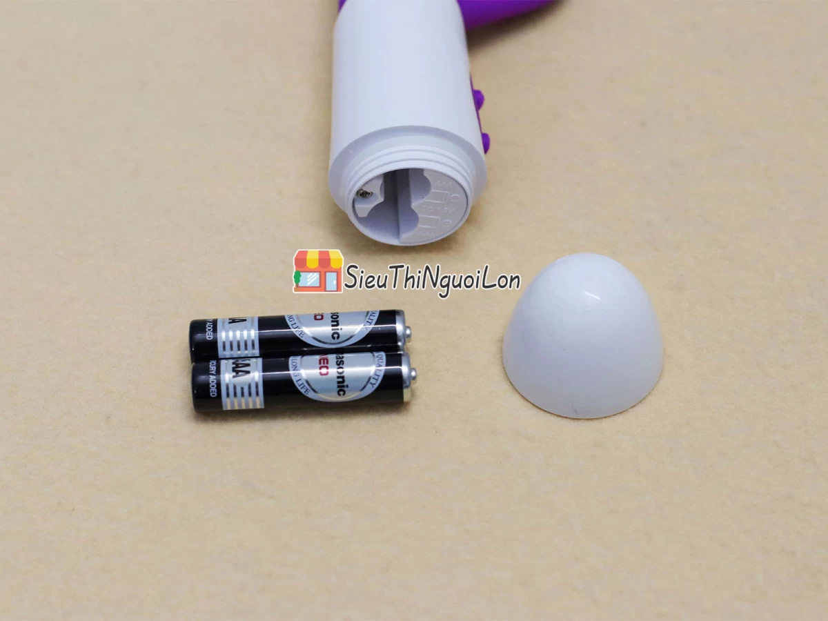 Dương vật giả đa năng Snappy rung 30 chế độ