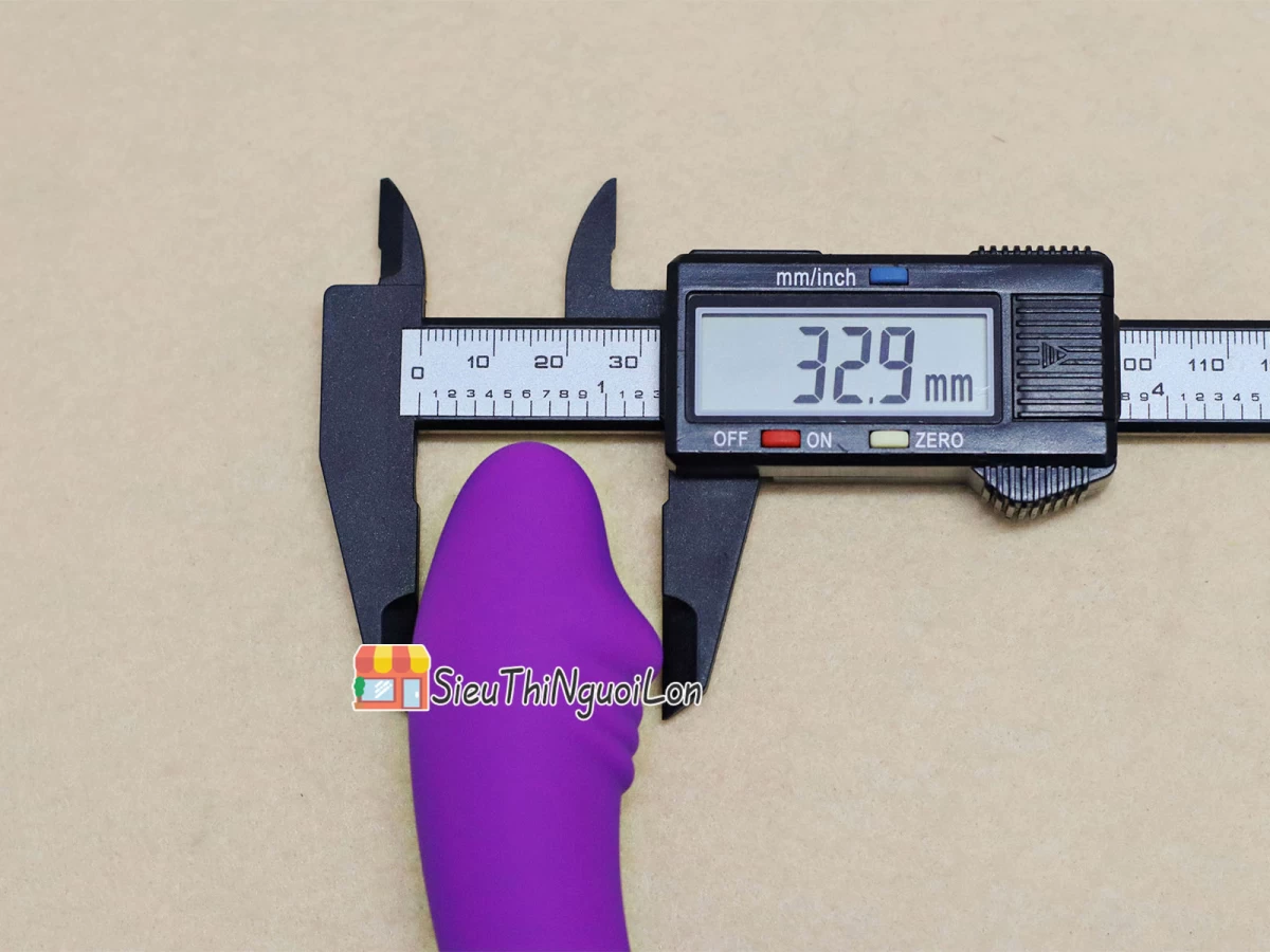 Dương vật giả đa năng Snappy rung 30 chế độ