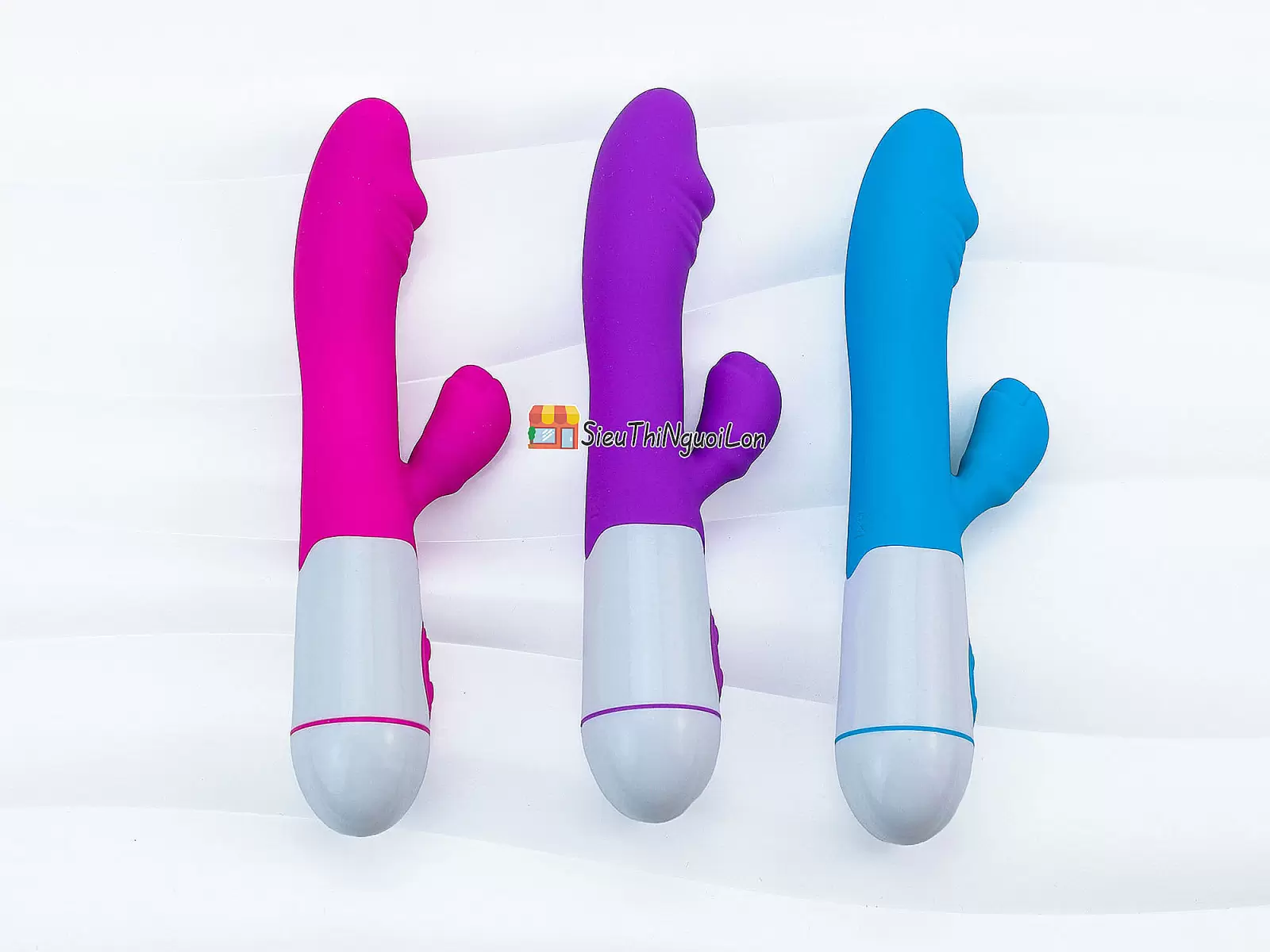 Dương vật giả đa năng Snappy rung 30 chế độ