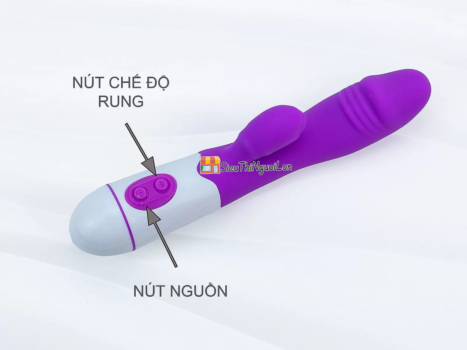 Dương vật giả đa năng Snappy rung 30 chế độ
