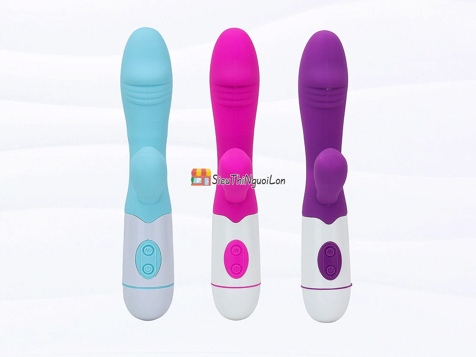 Dương vật giả đa năng Snappy rung 30 chế độ
