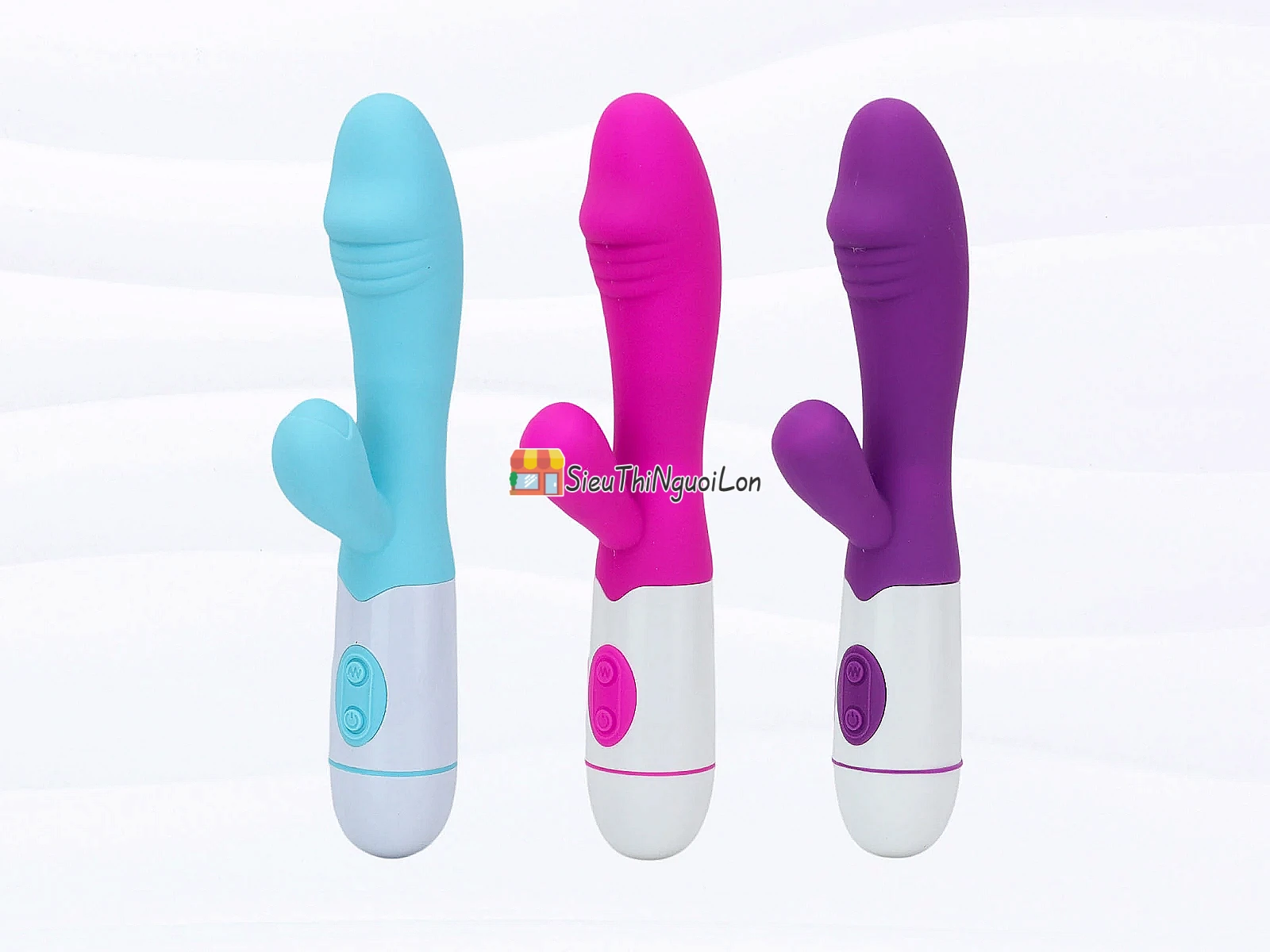 Dương vật giả đa năng Snappy rung 30 chế độ