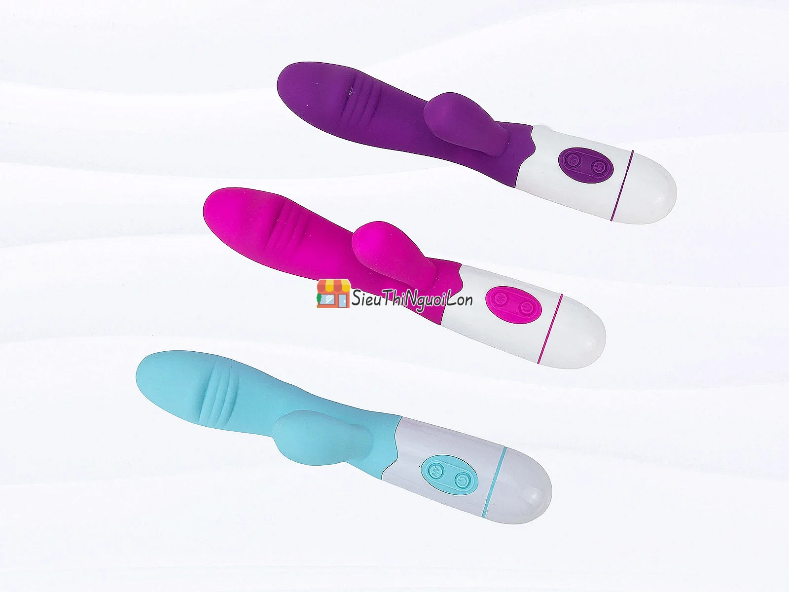 Dương vật giả đa năng Snappy rung 30 chế độ