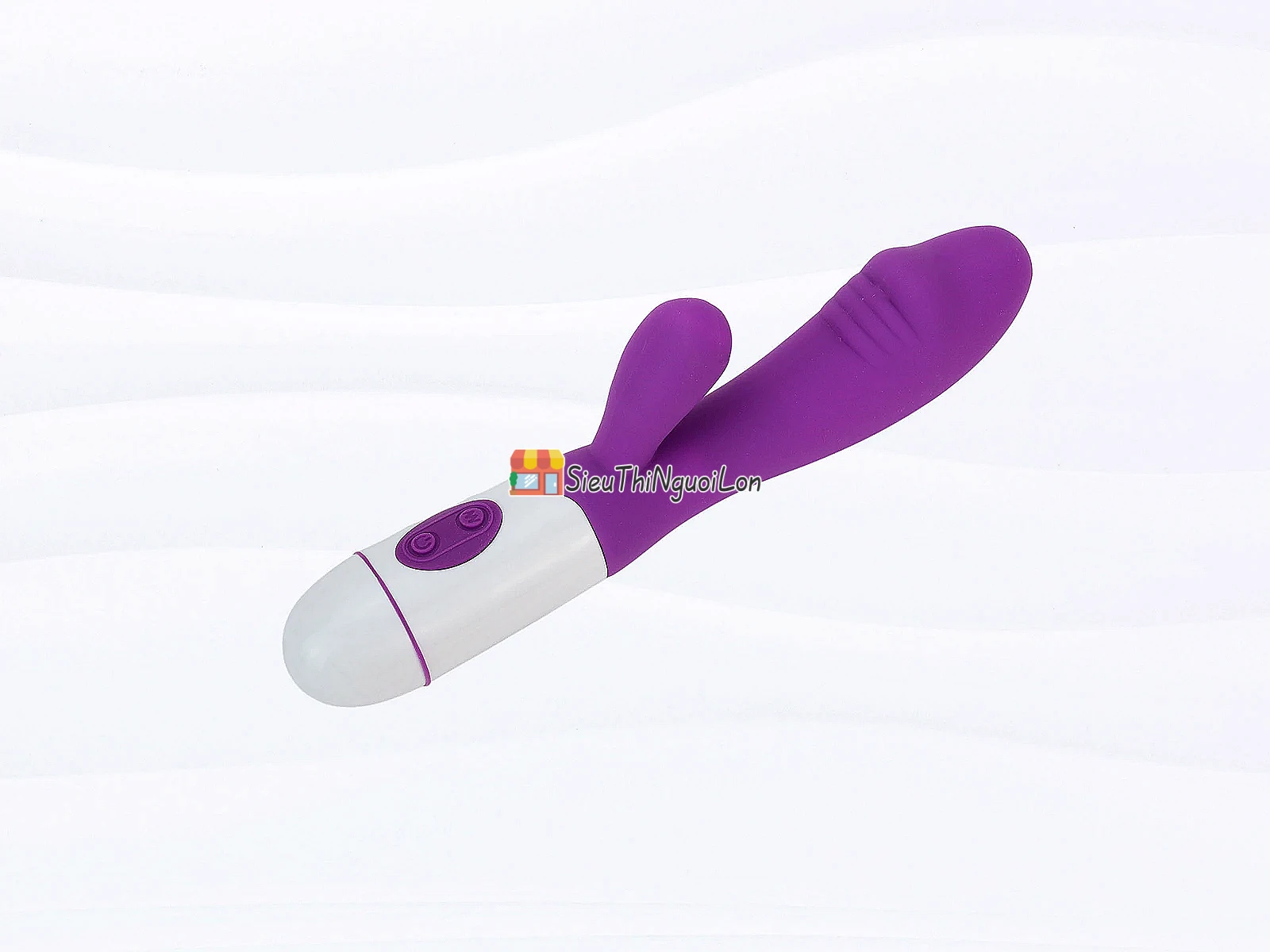 Dương vật giả đa năng Snappy rung 30 chế độ