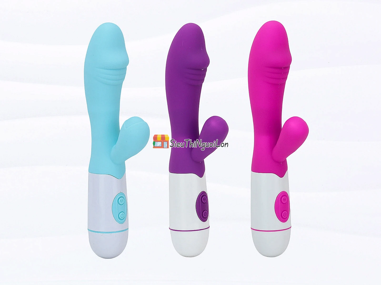 Cu giả Snappy đa năng rung mạnh – nhánh gai silicon