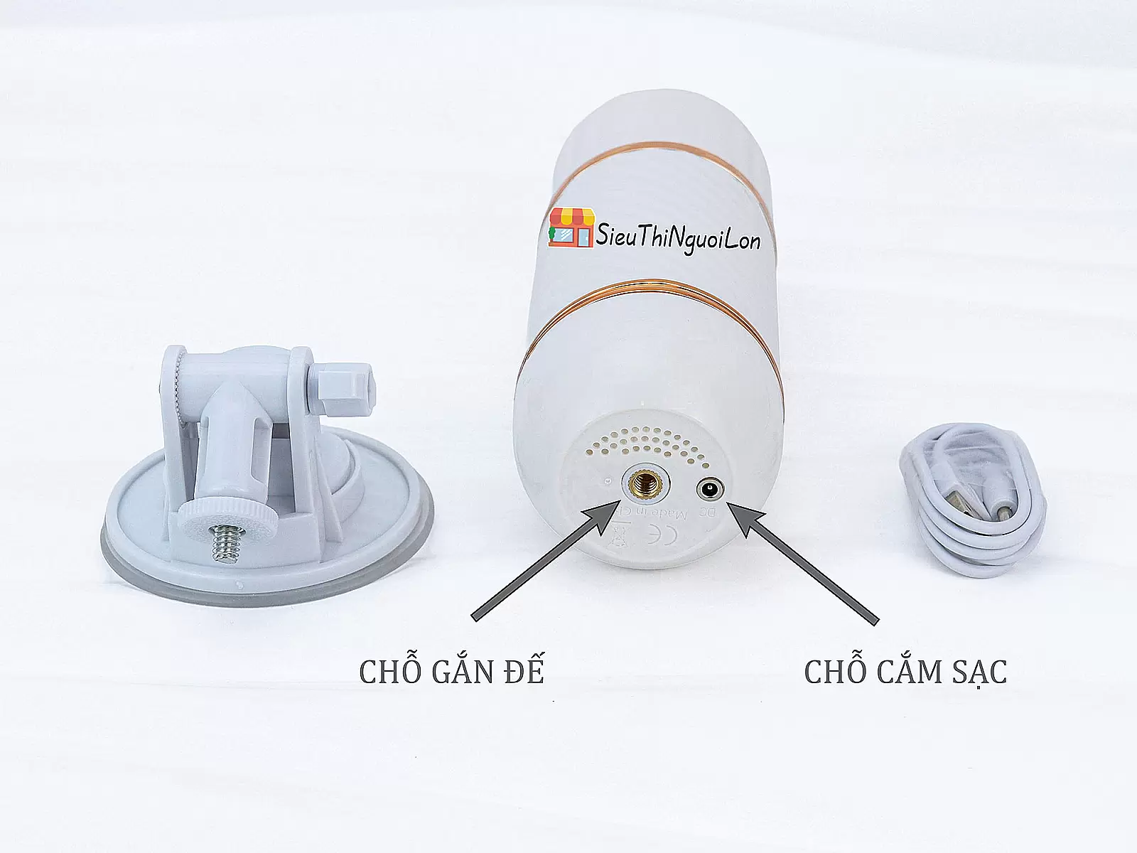 Dương vật giả Cyclone Fire có đế rung thụt remote điều khiển