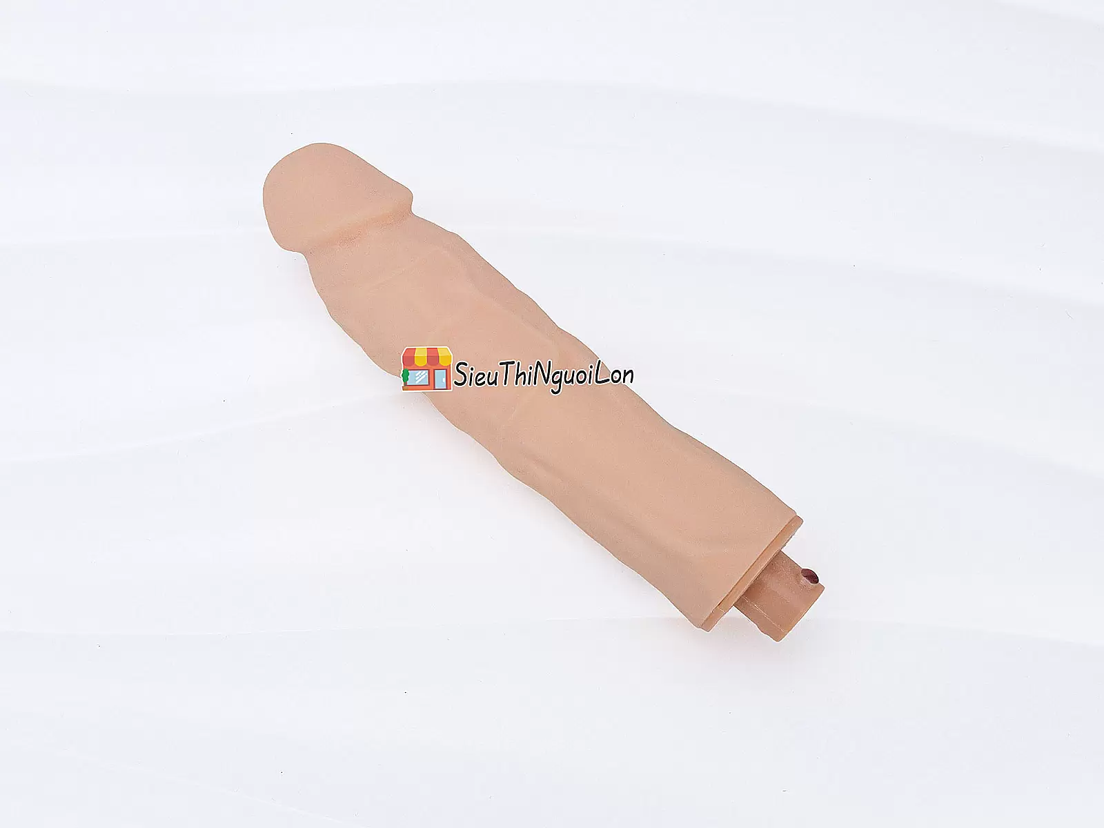 Dương vật giả Cyclone Fire có đế rung thụt remote điều khiển