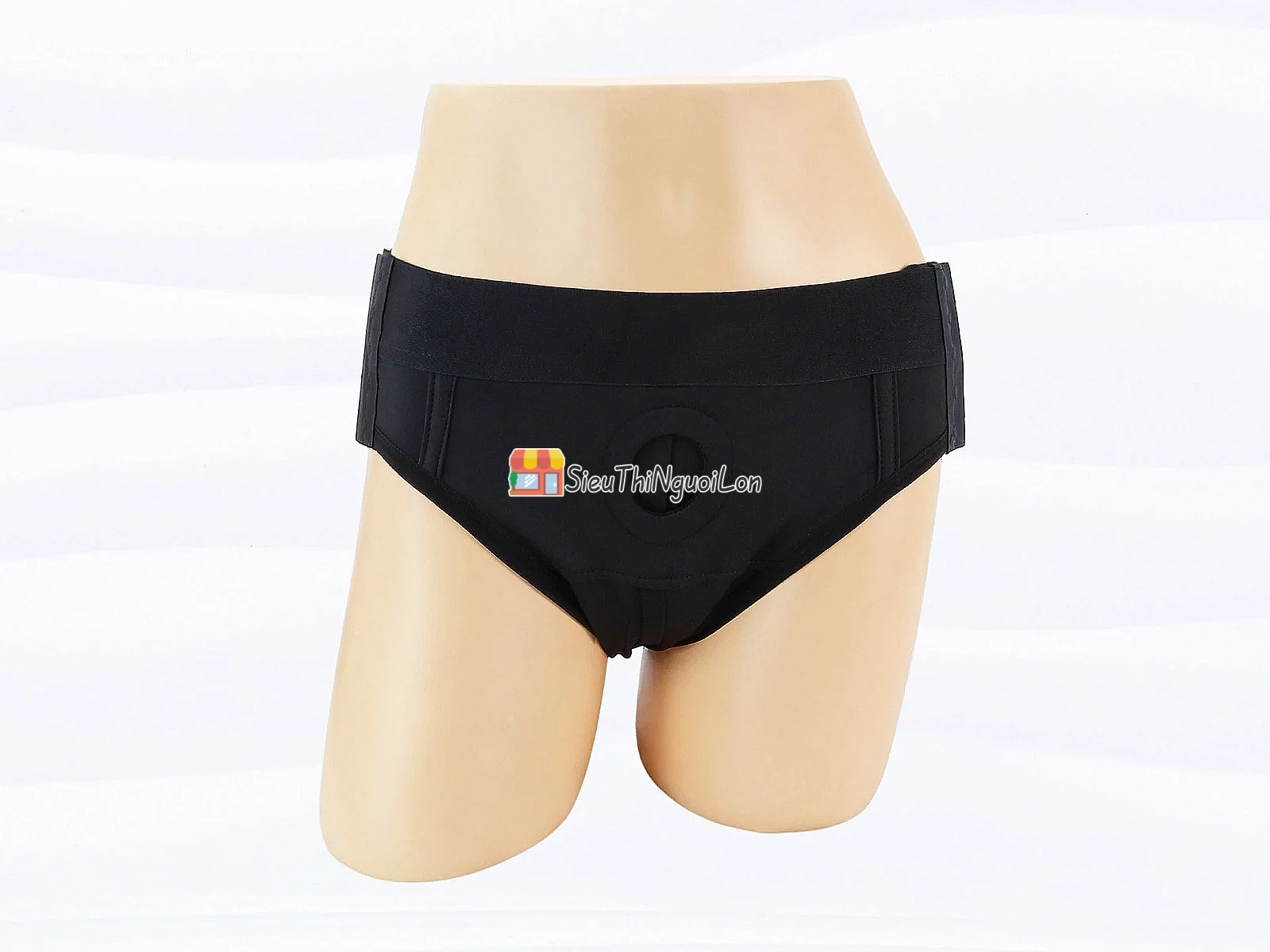 Dương vật giả dây đeo rỗng ruột không rung thanh lý mới 100%