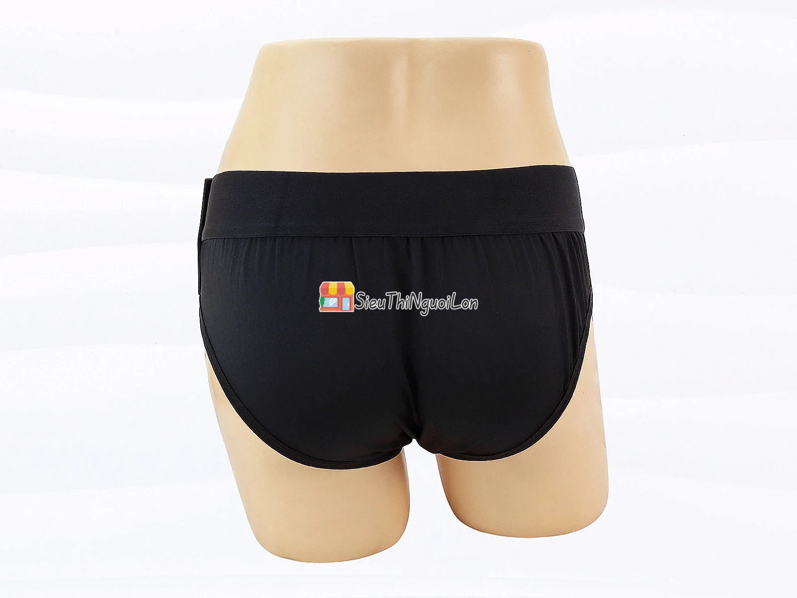 Dương vật giả dây đeo rỗng ruột không rung thanh lý mới 100%