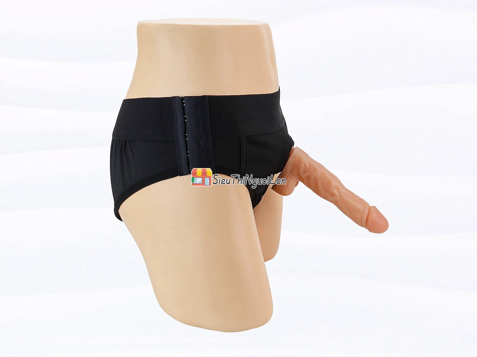 Dương vật giả dây đeo rỗng ruột không rung thanh lý mới 100%