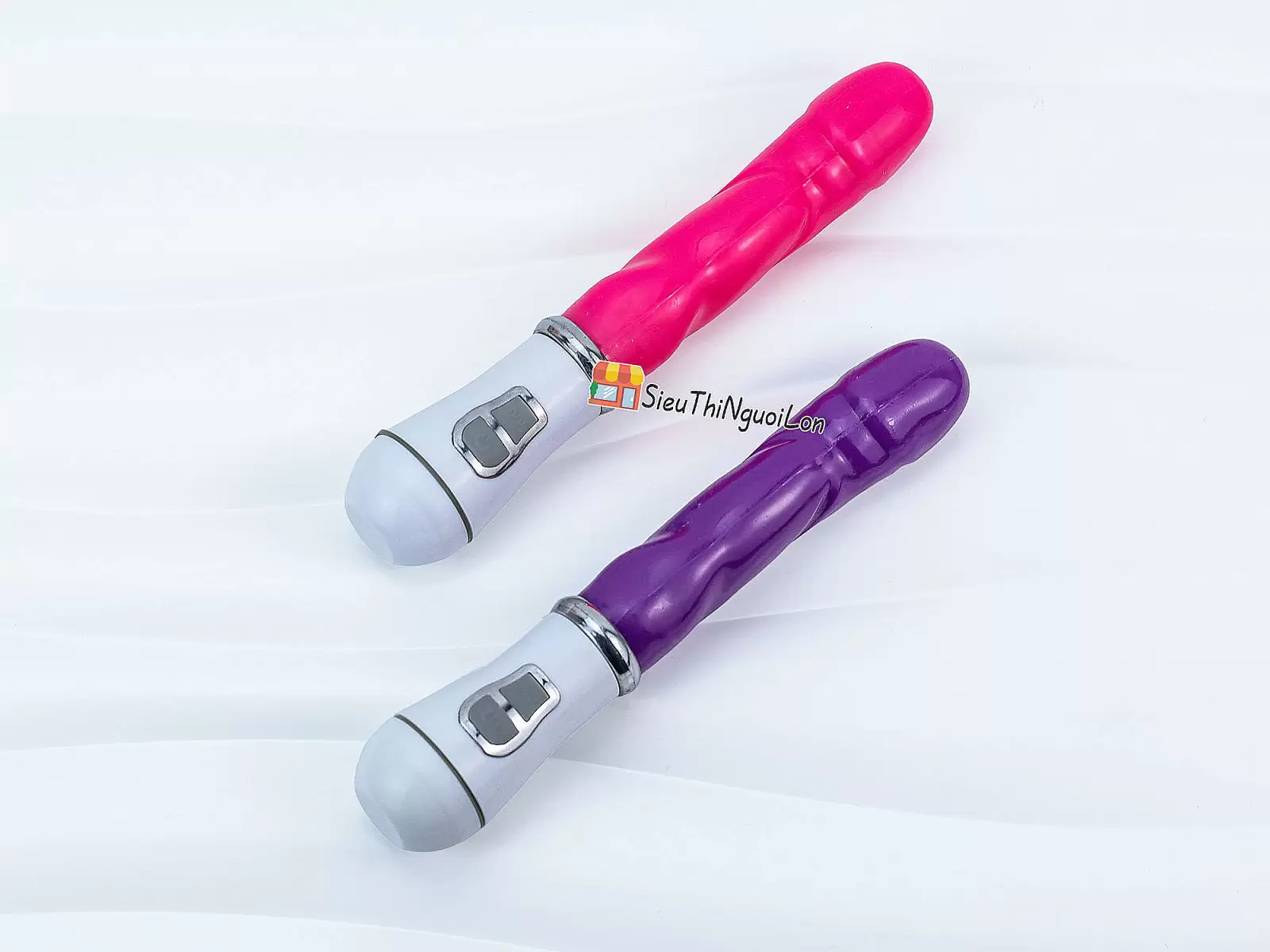 Dương vật giả silicon nhỏ gọn nhiều chế độ rung