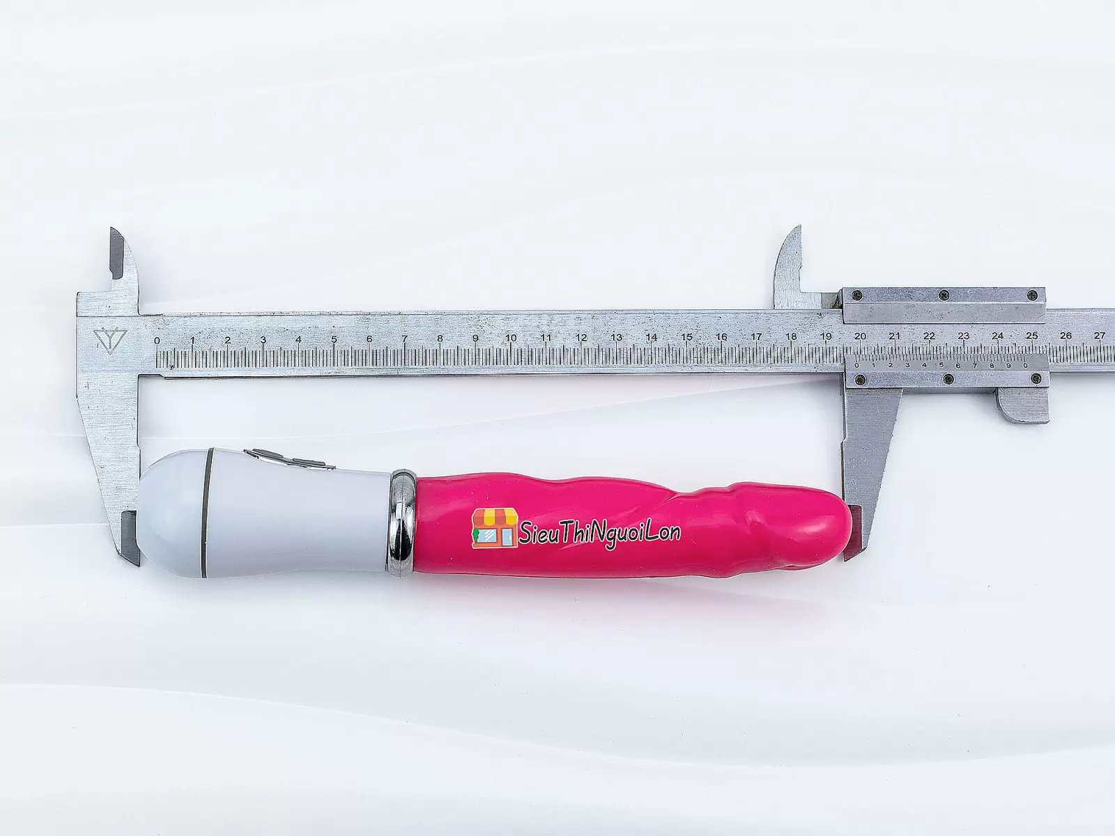 Dương vật giả silicon nhỏ gọn nhiều chế độ rung