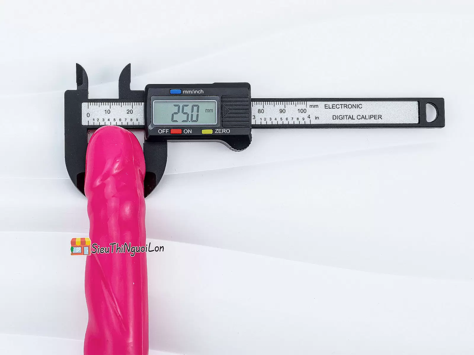 Dương vật giả silicon nhỏ gọn nhiều chế độ rung