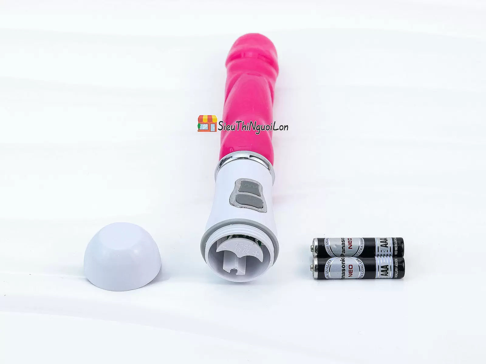 Dương vật giả silicon nhỏ gọn nhiều chế độ rung