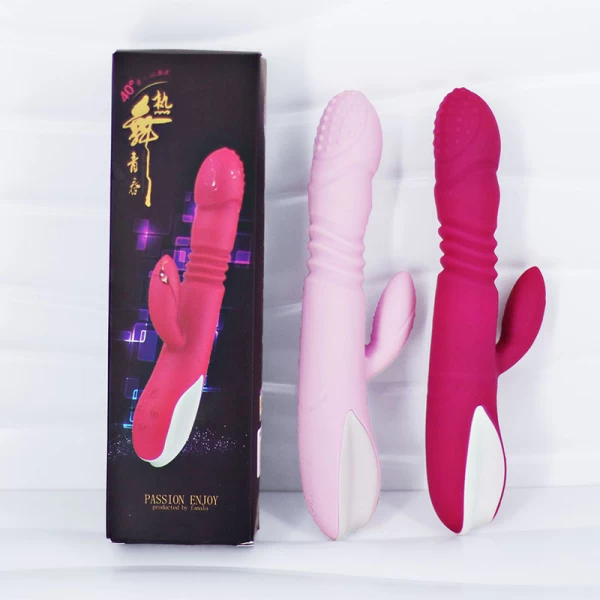 Dương vật giả rung thụt, phát nhiệt có gai Fanala