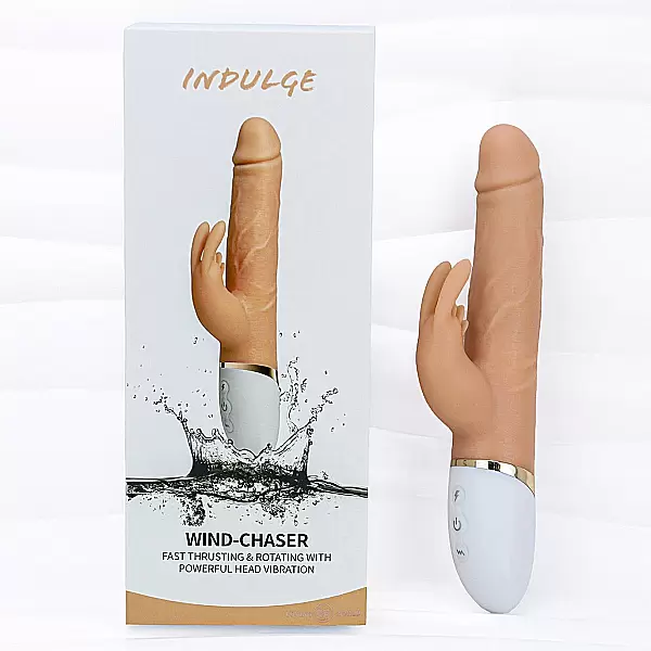 Cu giả Indulge Wind-Chaser – rung thụt xoay đa năng