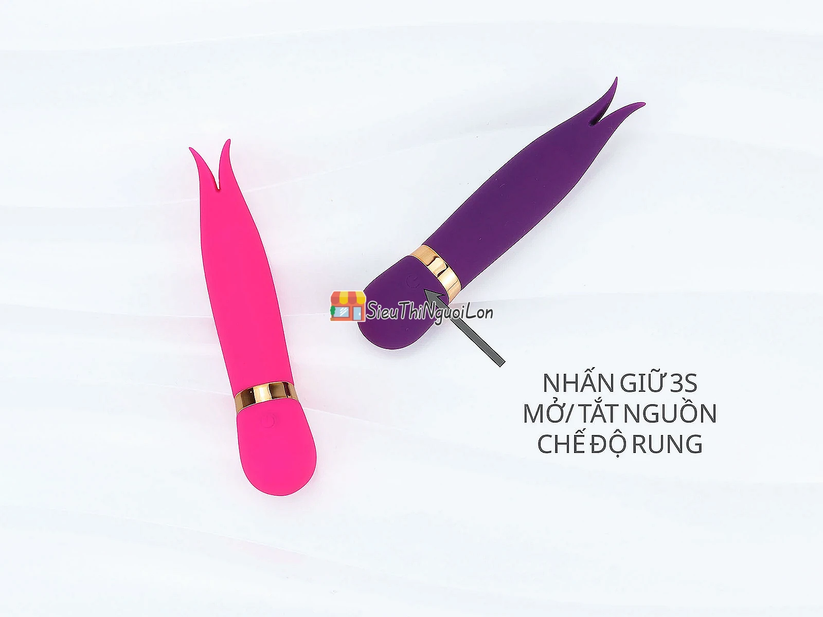Máy mát xa điểm G lưỡi rung – nhỏ gọn, nhiều chế độ, pin sạc