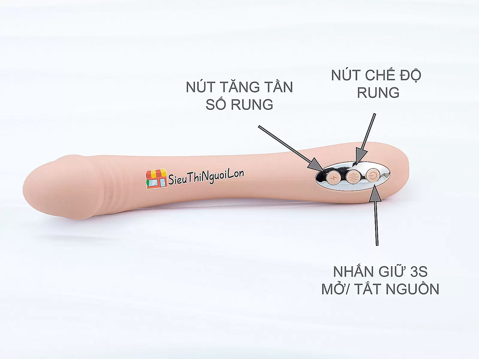 Máy massage điểm G rung nhiều chế độ Zyra