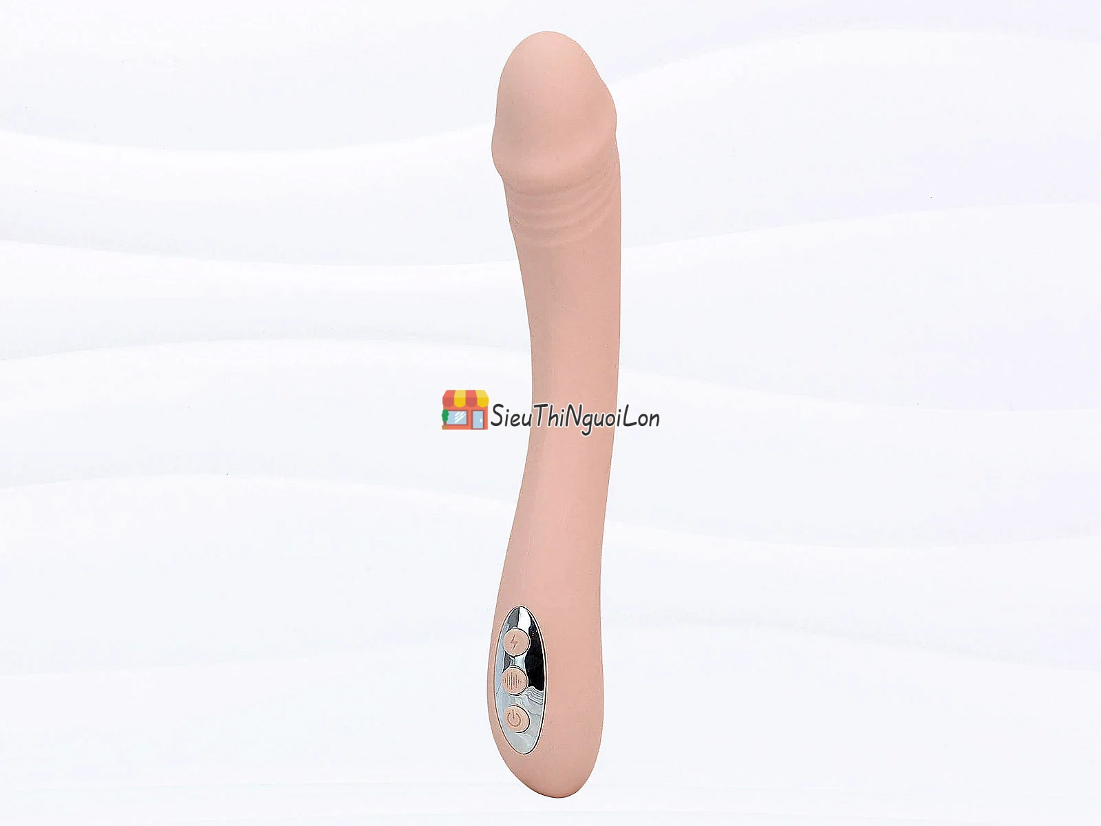 Cu giả Zyra uốn cong – rung đa tần nhiều chế độ
