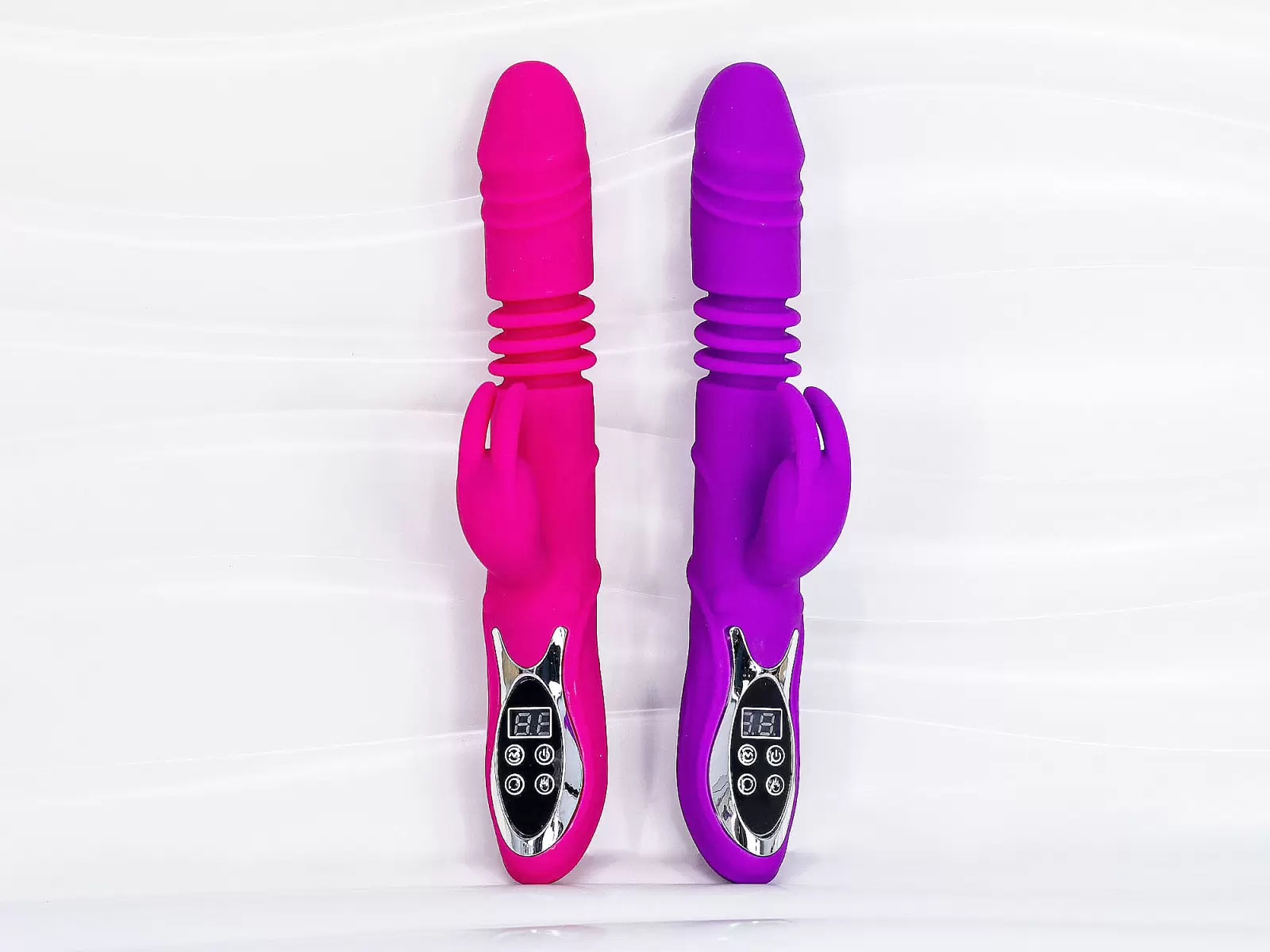 Cu giả Rabbit Vibrator đa năng – tai thỏ rung ngoáy