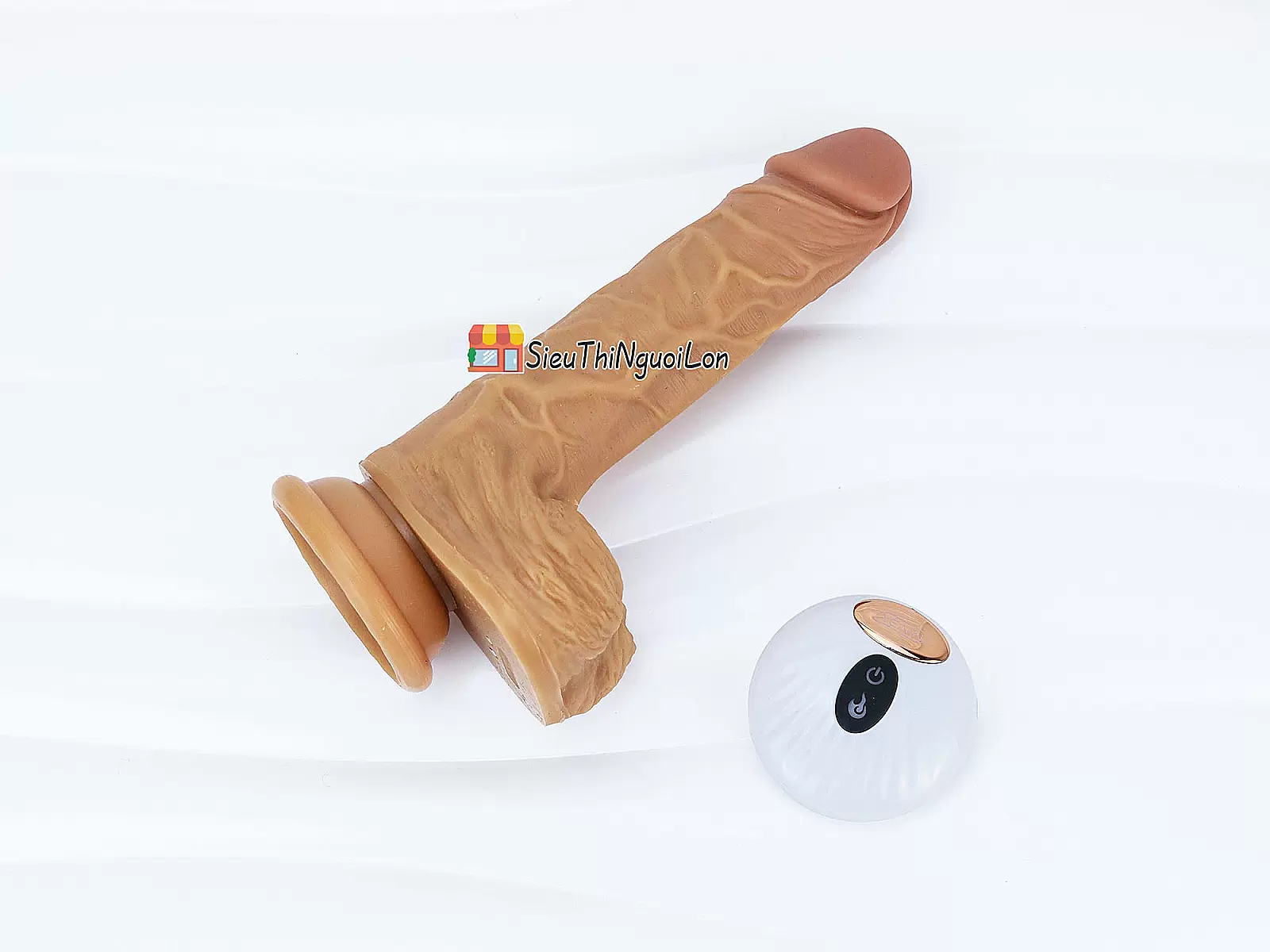 Dương vật giả có đế YEAIN Devil rung ngoáy kèm điều khiển từ xa