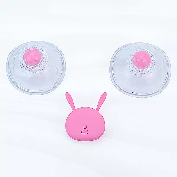 Máy massage ngực Breast Vibrator – remote không dây