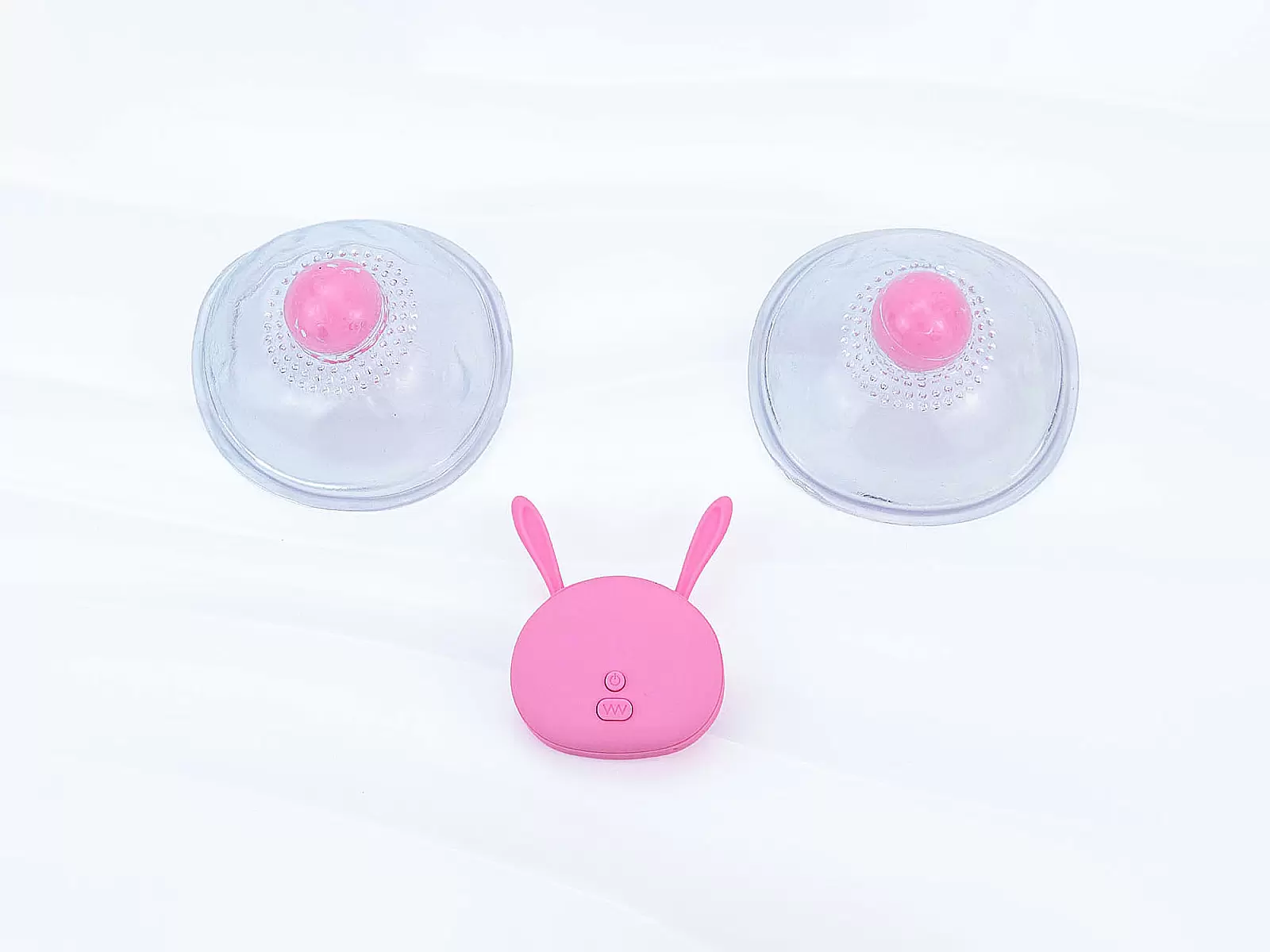 Máy massage ngực Breast Vibrator – remote không dây