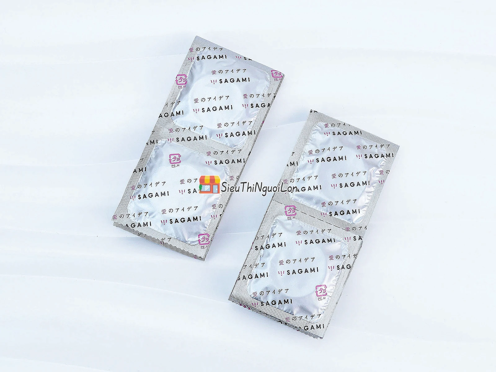 Bao cao su Sagami Tight-Fit hộp 12 – siêu mỏng, ôm khít