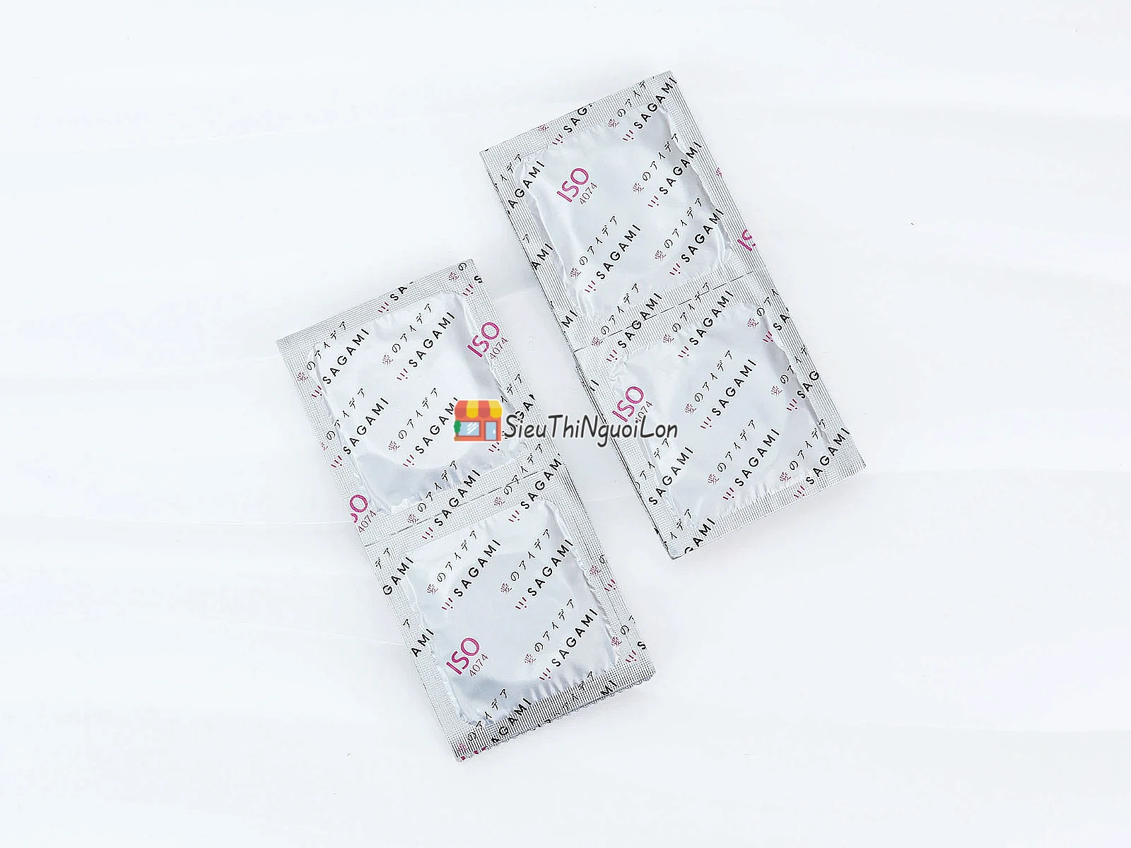 Bao cao su Sagami Xtreme Strawberry – siêu mỏng, hương dâu
