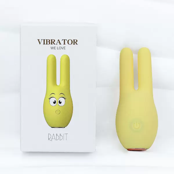 Trứng rung tai thỏ nhỏ xinh – silicon cute