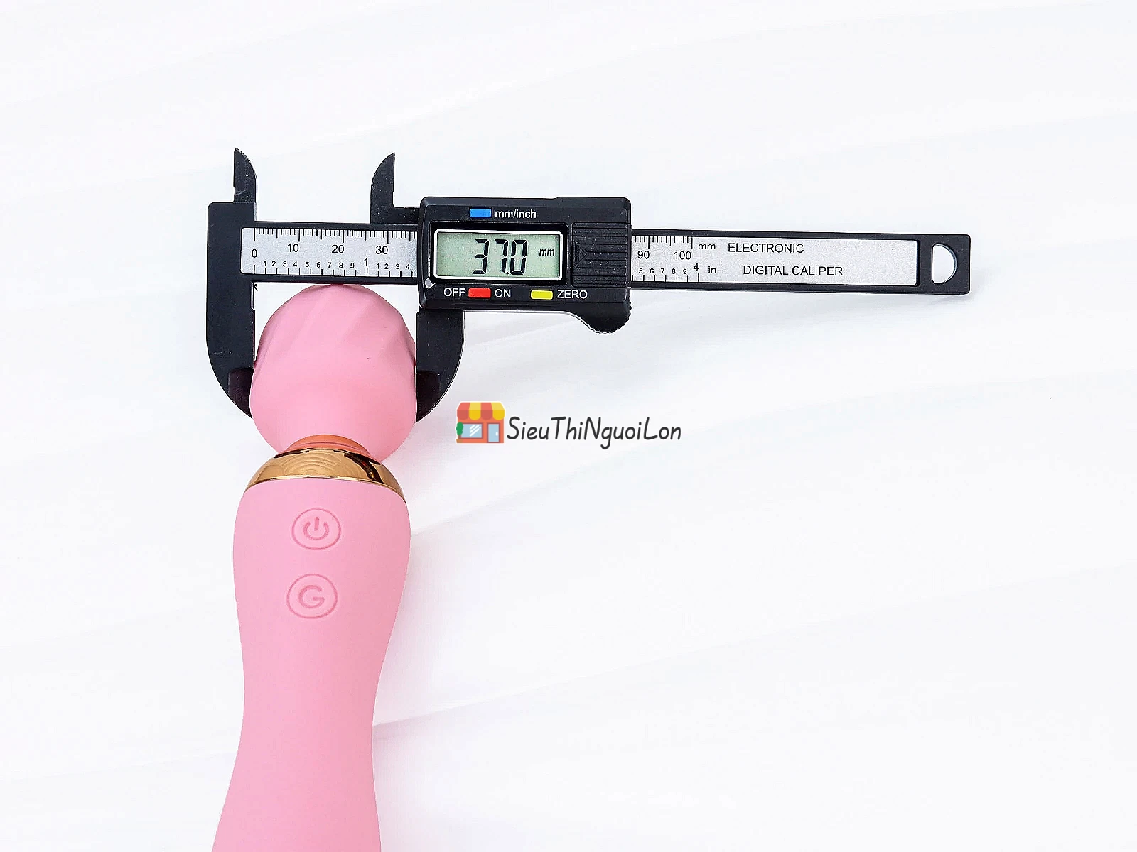 Máy massage điểm G rung kích thích hai đầu
