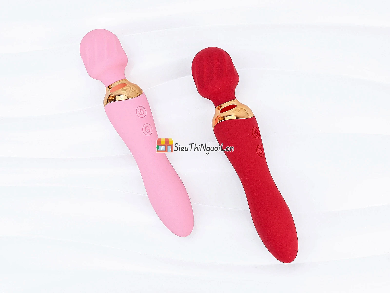 Máy massage điểm G rung kích thích hai đầu