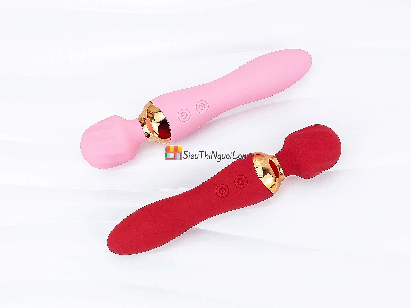 Máy massage điểm G rung kích thích hai đầu
