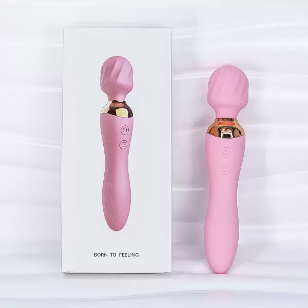 Máy massage điểm G rung kích thích hai đầu