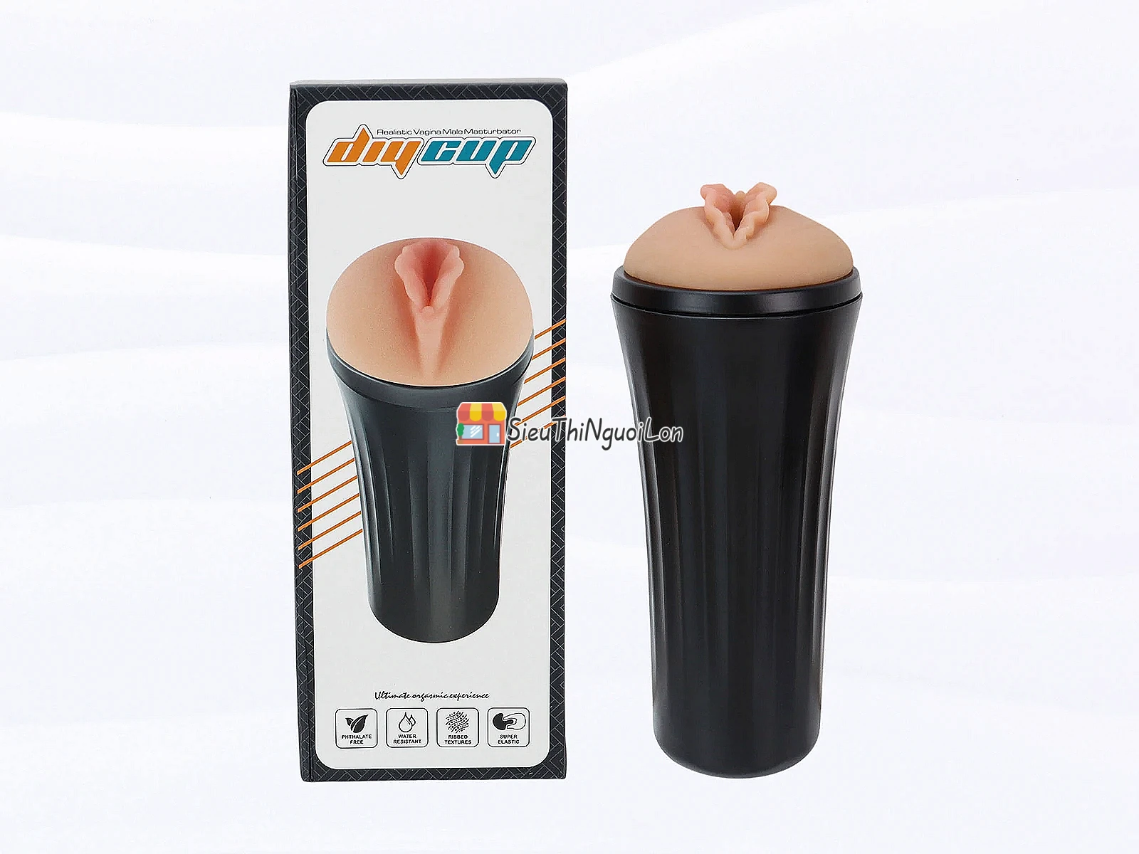 Thanh Lý - Cu giả có đế Shequ 8.1inch không rung